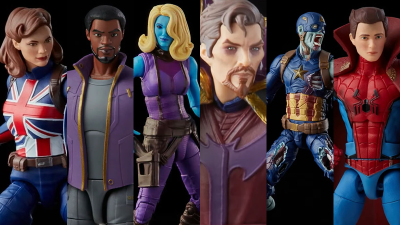 What If…?’s Marvel Legends Figures Are a Weird, Wonderful, and Only Slightly Decaying Delight