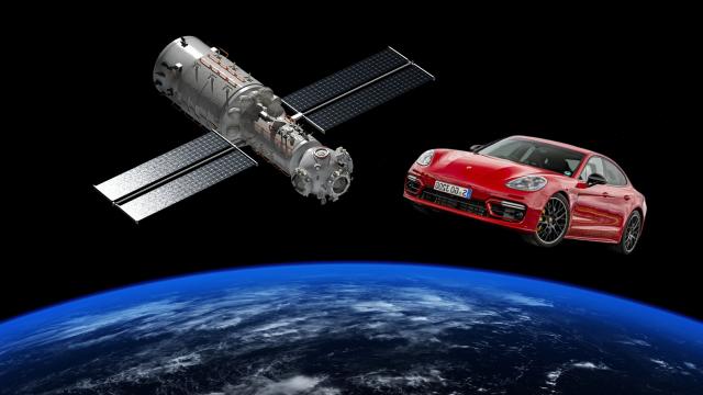 The Space Race Gets Even Richer As Porsche Enters The Chat
