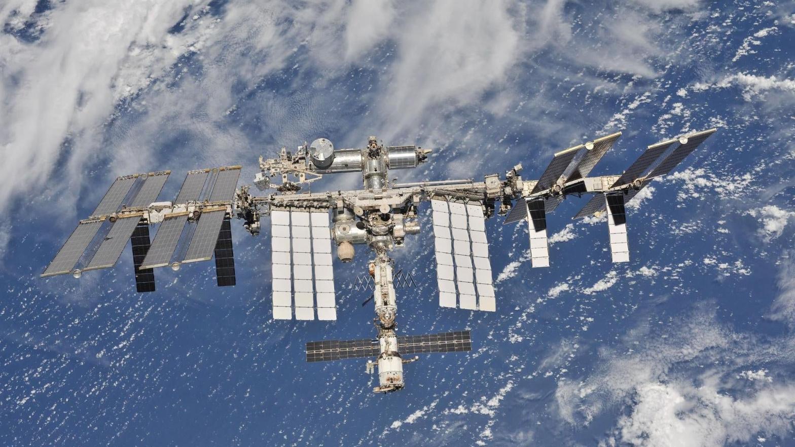The International Space Station.  (Image: NASA)