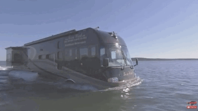 This Mammoth Amphibious RV Is A Yacht You Can Drive On The Road