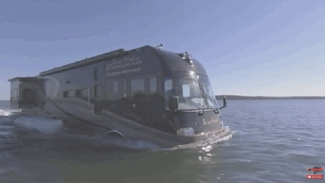 This Mammoth Amphibious RV Is A Yacht You Can Drive On The Road