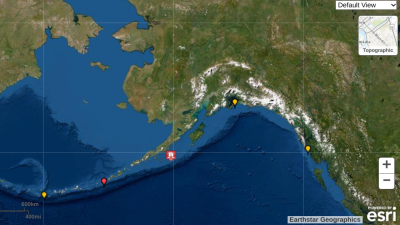 8.2 Earthquake Just 97 km From Alaska Coast Triggers Tsunami Warning