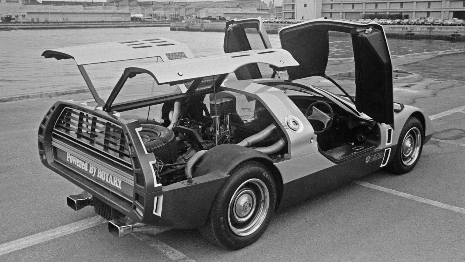 The Mazda RX500 Was A Pinball Machine On Wheels That Made Road Safety Fun