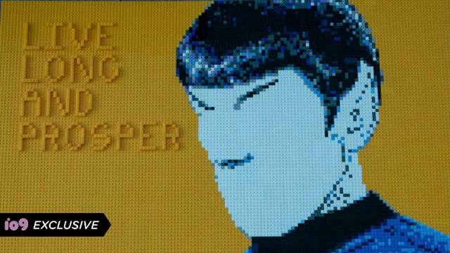 Spock’s Famous Gesture Imagined Like Never Before in this Star Trek Time-Lapse