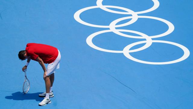 Tennis Star Feared Extreme Heat at the Tokyo Olympics Could Kill Him