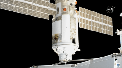 Russian Module Unexpectedly Fires Thrusters After Docking to ISS