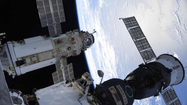 Russia Says Software Glitch Caused New ISS Module to Accidentally Fire Thrusters After Docking