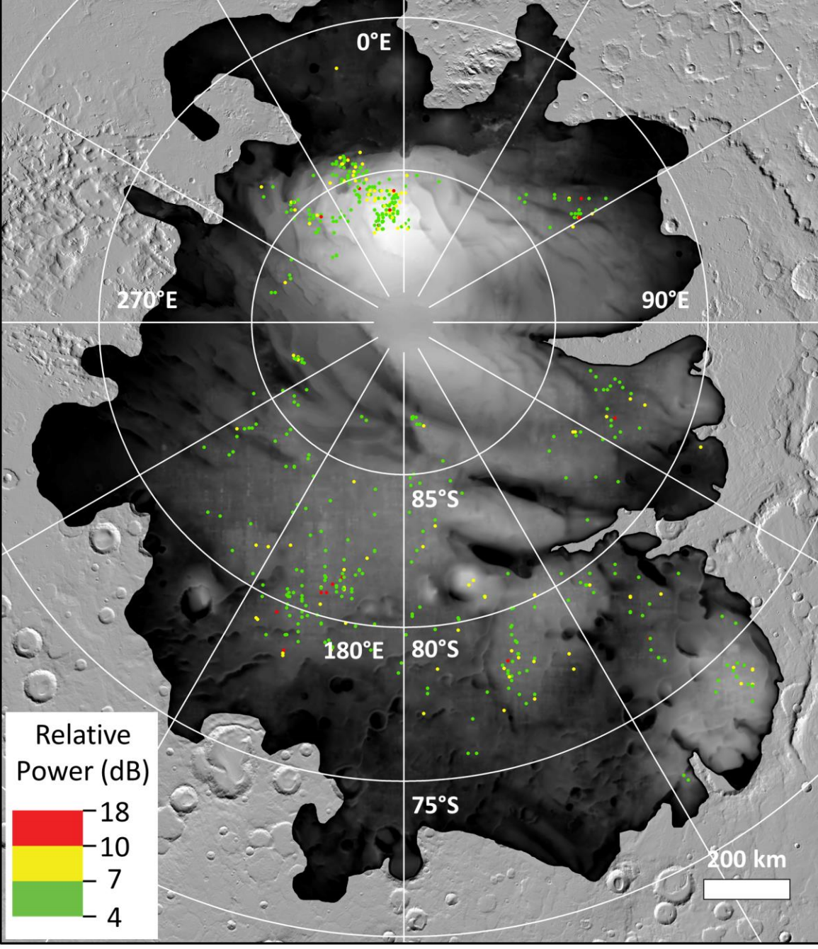 Underground ‘Lakes’ on Mars May Just Be Big Globs of Clay