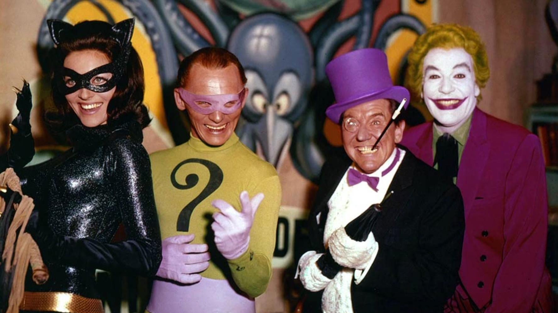 The villains are everything in Batman. (Photo: Fox)
