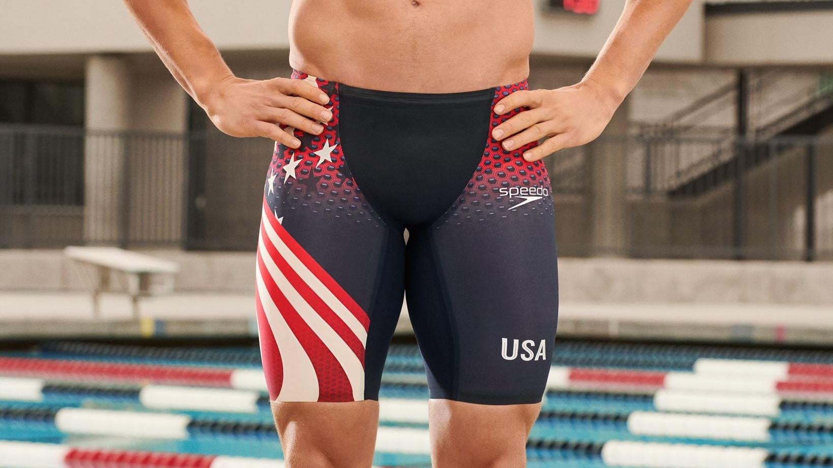 The Olympic version is a little weird, I gotta say. (Photo: Speedo)