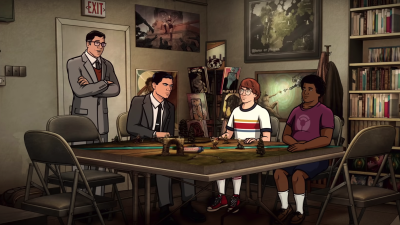 Archer Threatens His Fellow Nerds and Fights Climate Change in an Explosive Season 12 Trailer
