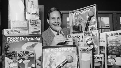 Ron Popeil, Iconic TV Gadget Man, Dies at 86