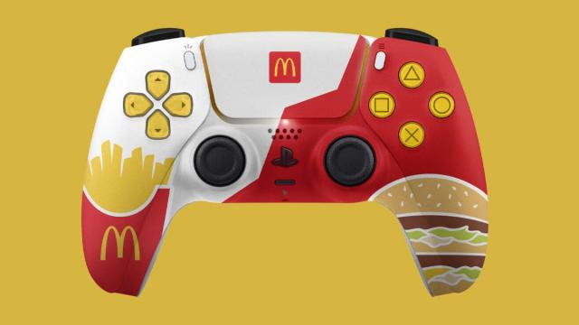 Sony Has Blocked McDonalds From Releasing Its Custom PS5 Controller