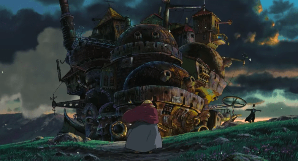 Screenshot: Studio Ghibli