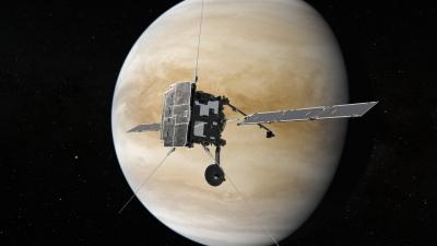 Rare Back-to-Back Flybys of Venus Will Happen Next Week