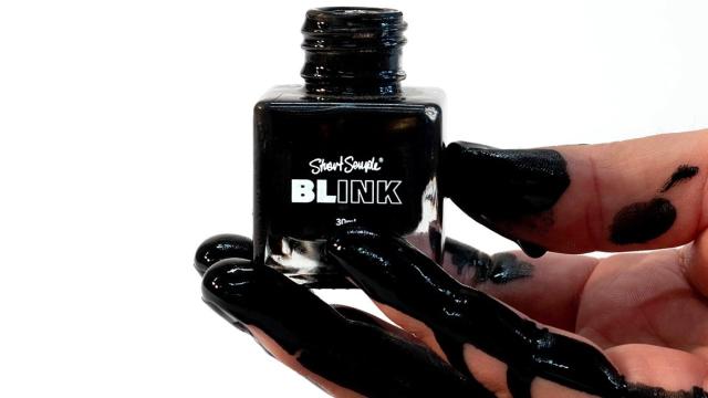 The World’s Blackest Ink Will Make Your Doodles Look Like Empty Voids on the Page