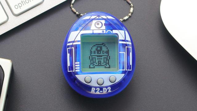 The First Star Wars Tamagotchi Makes You Protect R2-D2 From Jawas