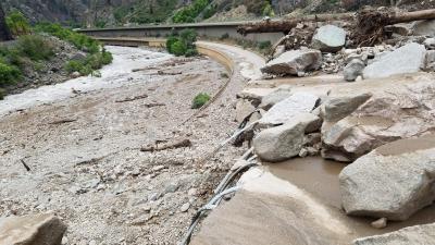 Colorado Flash Flood Shuts Down Highway Due to Damage ‘Unlike Anything’ Seen Before