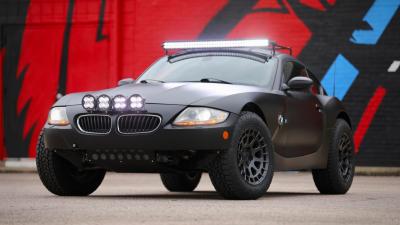 This BMW Z4 M Coupé Safari Build Makes Your Mad Max Dreams A Reality