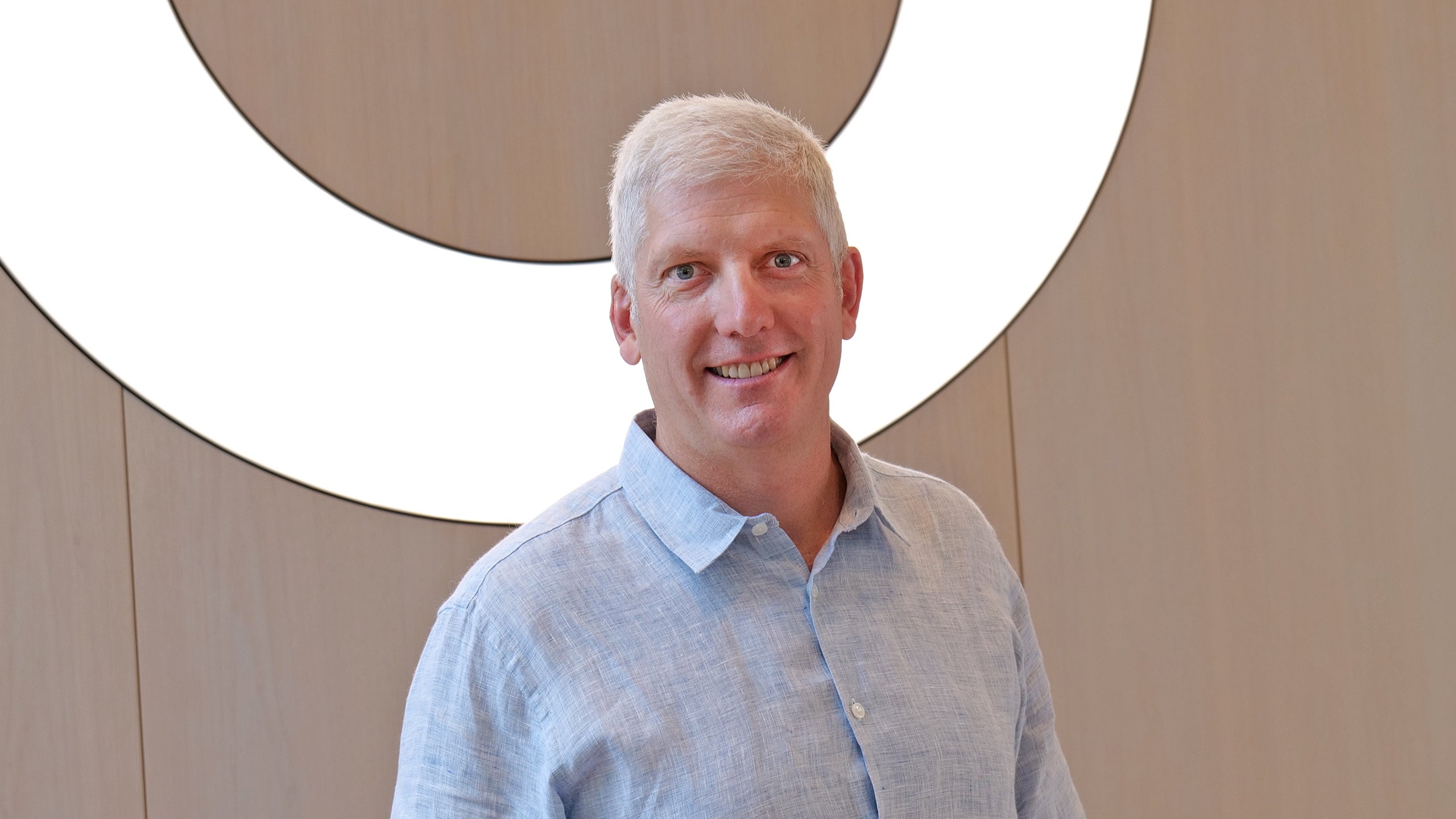 Rick Osterloh, Google's senior vice president of devices & services, at the new Google Store in NYC.  (Photo: Sam Rutherford)