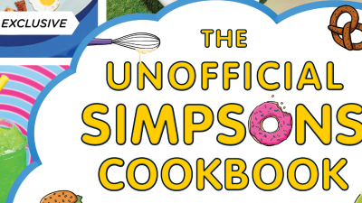 The Unofficial Simpsons Cookbook Is Here for All Your ‘Mmm…Doughnuts’ Cravings
