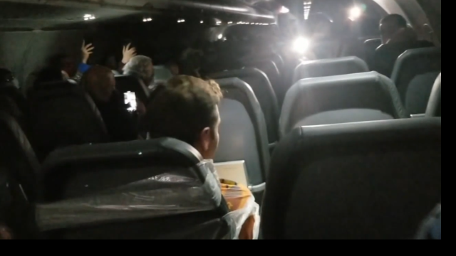 Frontier Airlines Attendants Put on Paid Leave After Duct-Taping Violent Passenger to Seat