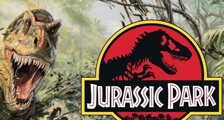 A crop from the cover of Jurassic Park: The Ultimate Visual History. (Image: Insight Editions)