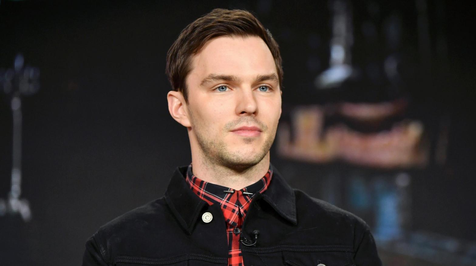 Nicholas Hoult at the 2020 Winter TCA Press Tour on January 17, 2020 in Pasadena, California. (Photo: Amy Sussman, Getty Images)