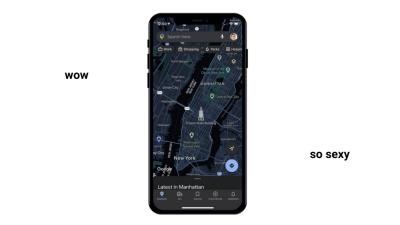 Google Maps For iOS Is Getting A Dark Mode & It Looks Very Sexy