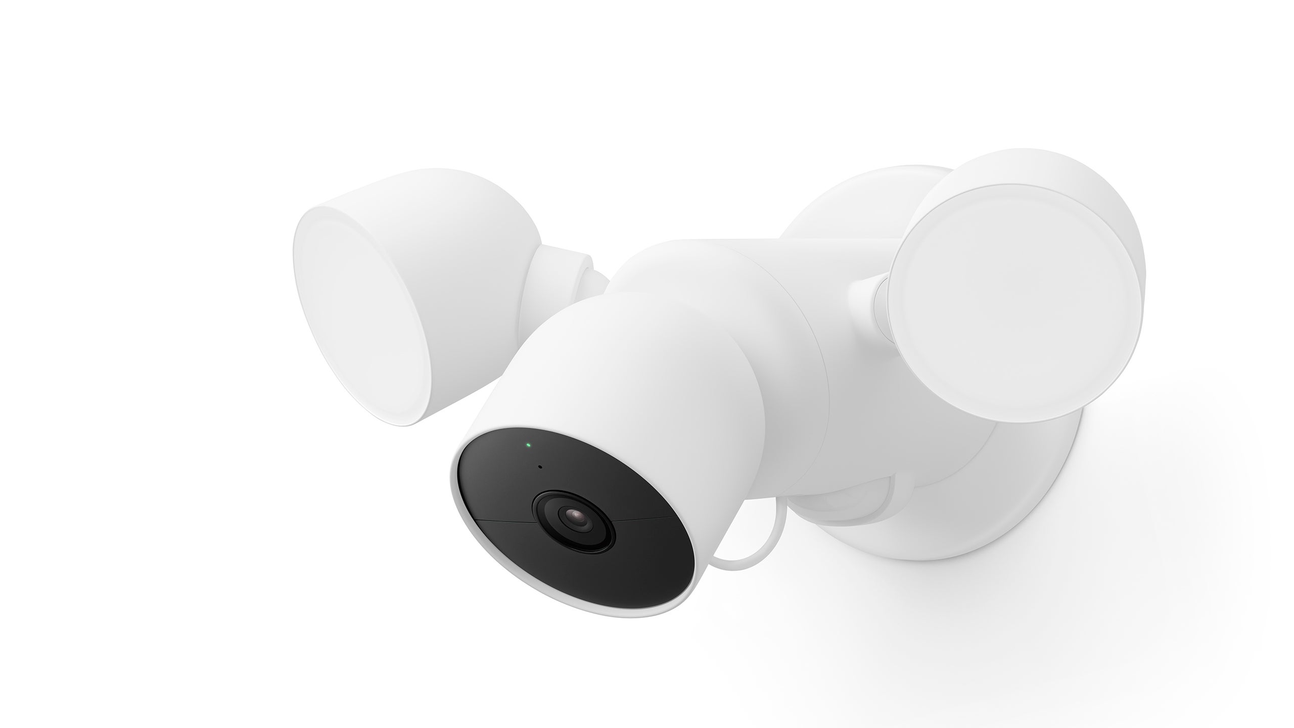 The new Nest Cam with floodlight seems to be the only new Nest cam not available in multiple colours.  (Image: Google)