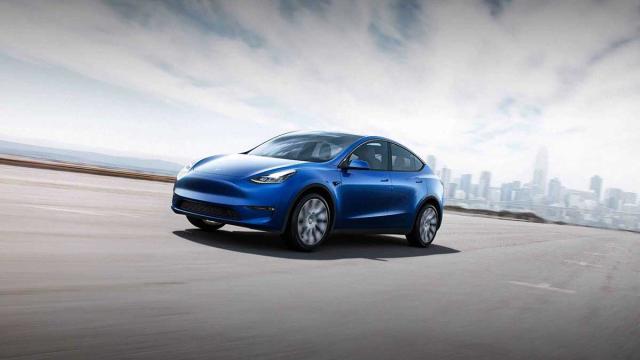 The Tesla Model Y Has Officially Arrived In Australia, But You Can’t Buy It Just Yet