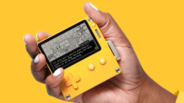 The Playdate Is Set To Shake Up The Handheld Console Market