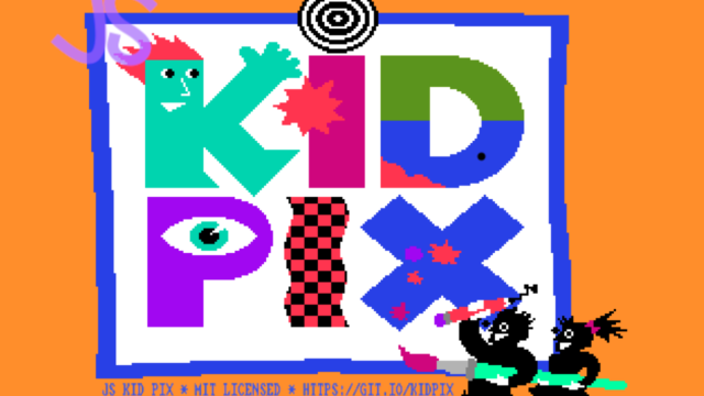 Pioneering Paint App KidPix Is Back and Ready To Run in Your Browser