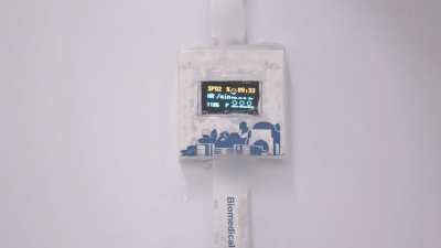 This Dissolvable Smartwatch Is a Clever Way to Battle E-Waste