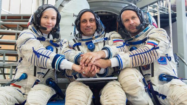 What We’re Learning About That Upcoming Russian ‘Movie in Space’