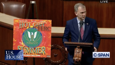 A Chat With the U.S. Congressman Trying to Make ‘Hot FERC Summer’ Happen