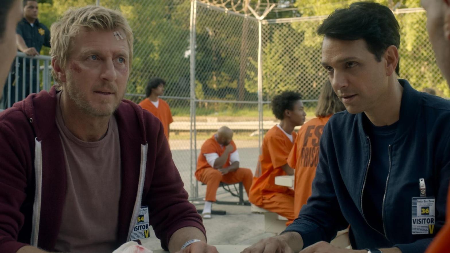 The two are teaming up in Cobra Kai season 4. (Photo: Netflix)