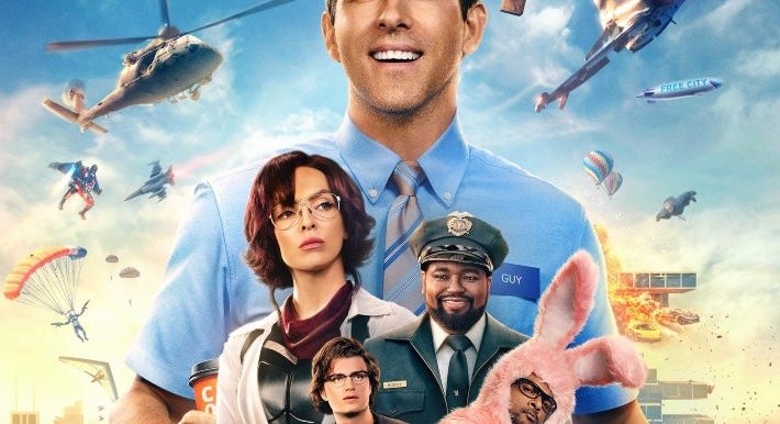 A crop of the poster for Free Guy. (Image: Disney)