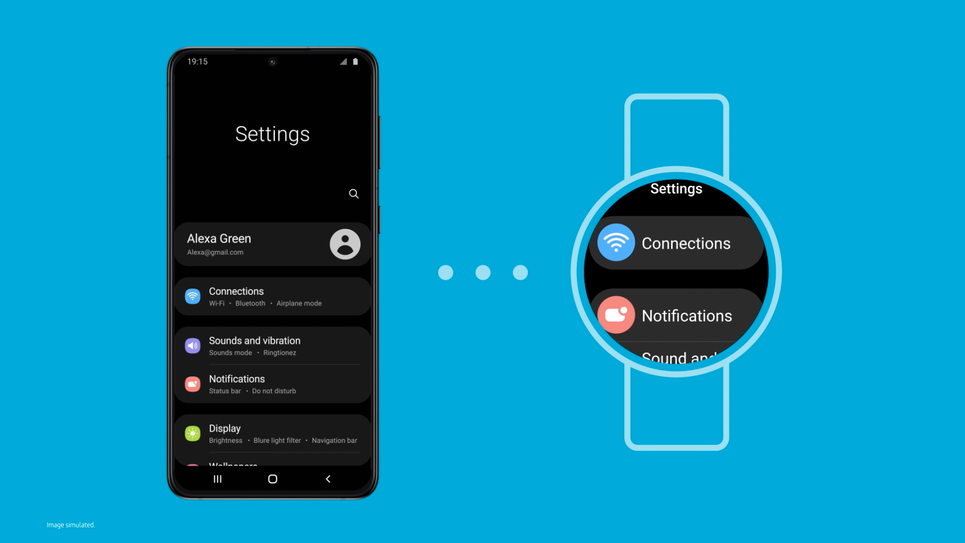 The new One UI Watch software will help unify Samsung's smartwatches with Google's Wear OS.  (Image: Samsung)
