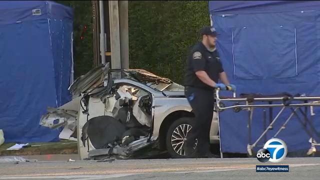 Three Killed As Street Racers Strike Uninvolved Car
