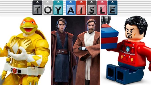 The Best Toys of the Week Come Dressed for Success
