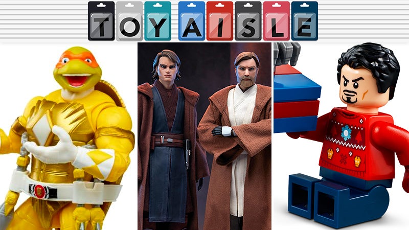 Image: Hasbro,Image: Sideshow Collectibles,Image: Lego