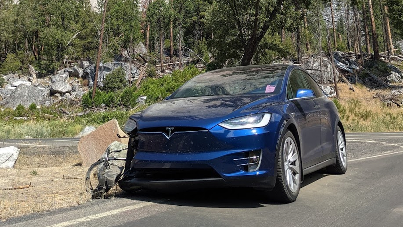 One Road Fork In Yosemite Seems To Have Caused Multiple Tesla Autopilot Wrecks