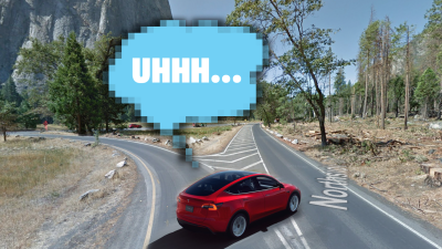 One Road Fork In Yosemite Seems To Have Caused Multiple Tesla Autopilot Wrecks
