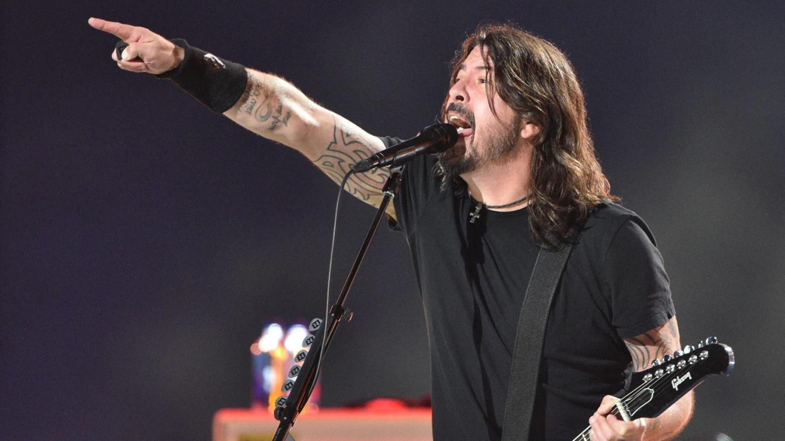 Dave Grohl of the Foo Fighters. (Photo: Getty, Getty Images)