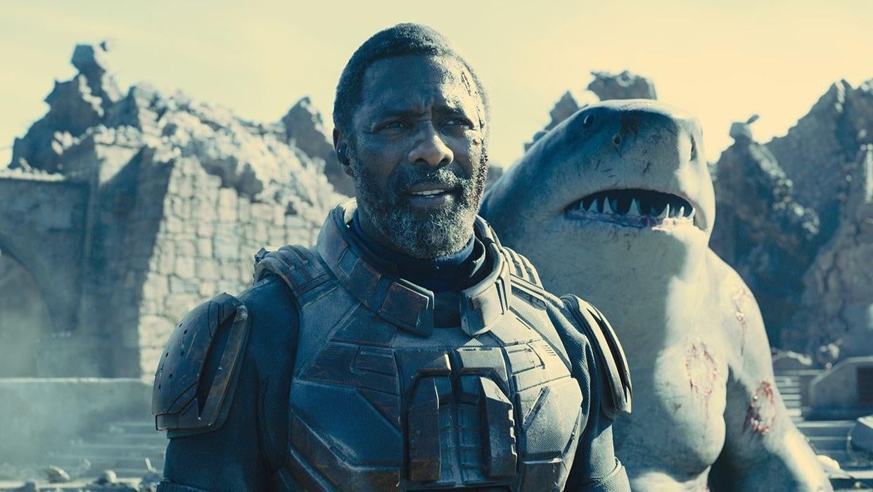 Idris Elba is going from sharks to hedgehogs.   (Photo: Warner Bros.)