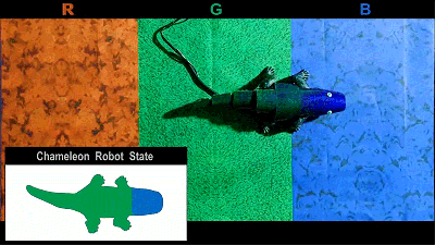This Colour-Changing Robo-Chameleon Is Cool Because Now Robots Can Hide From Us