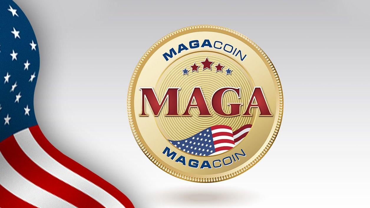 A MAGACOIN promotional logo. (Screenshot: magacoin.io, Fair Use)