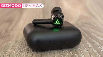Razer’s Fantastic New Wireless Earbuds Put a Light Show in Your Earholes