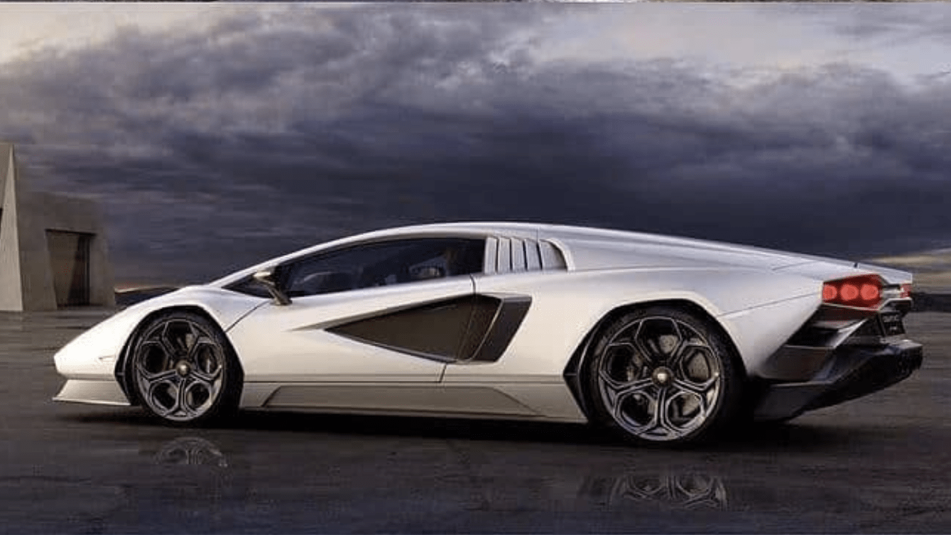 Lamborghini Countach LPI 800-4: This Looks Like It And It’s Amazing